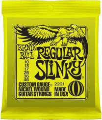Ernie Ball Nickel Wound Electric Slinky 6-String