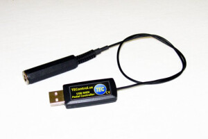 TEControl USB MIDI Pedal Controller