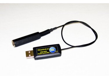 TEControl USB MIDI Pedal Controller