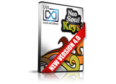 Gospel Musicians Neo-Soul Keys 4 for UVI