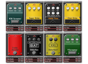Audified MultiDrive Pedal