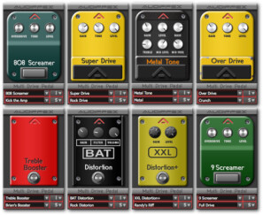 8 overdrive pedals for under $10