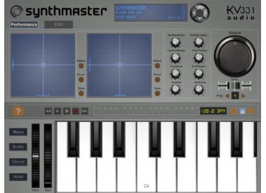 KV331 Audio SynthMaster Player App