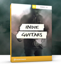 Toontrack Indie Guitars EZmix Pack