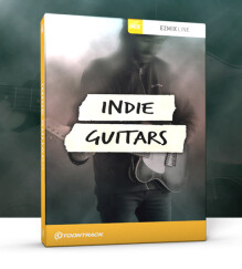 An EZmix pack for Indie guitars
