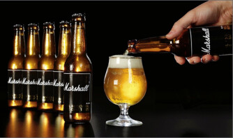 Marshall lance sa bière