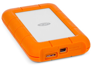 LaCie Rugged Thunderbolt  250 Go USB 3.0 / Thunderbolt