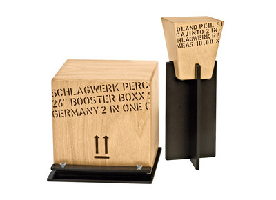 Schlagwerk Cajon BC set booster