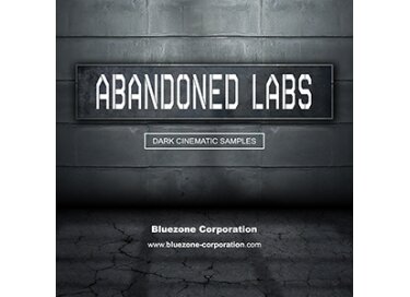 Bluezone Abandoned Labs - Dark Cinematic Samples