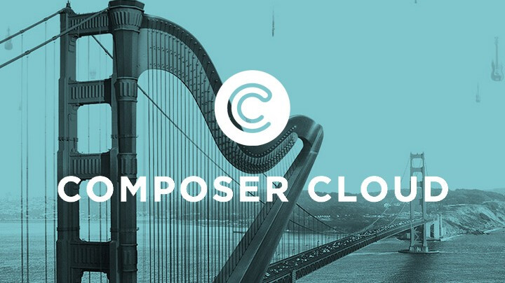 La page du Composer Cloud en français
