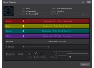 Native Instruments Stem Creator Tool
