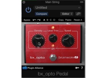 Brainworx bx_opto Pedal