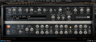Brainworx modélise les Mesa Boogie Rectifier