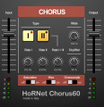HoRNet reproduces a vintage chorus effect