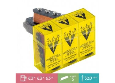 Van Zandt Pickups Vintage Plus Strat