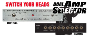 Diamond Amplification Dual Amp Selector