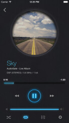 iAudioGate, a DSD player on iOS