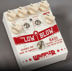Wampler announces the Low Blow bass overdrive