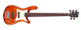 The Warwick Streamer CV bass now with 5 strings