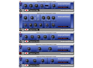 Novation FX Plug-in Suite