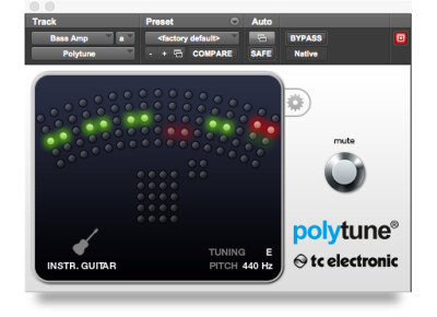 TC Electronic PolyTune Plug-In
