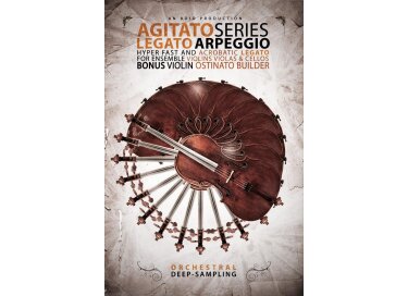 8dio Agitato Legato Arpeggio