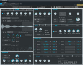 Togu Audio Line TAL-Sampler