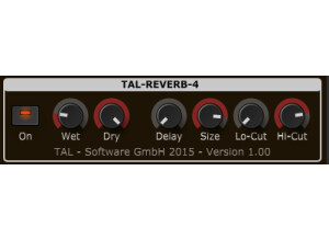 Togu Audio Line TAL-Reverb-4