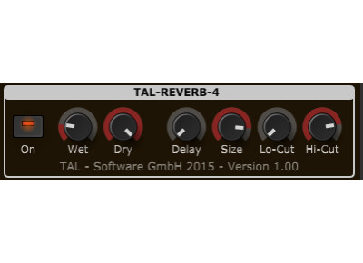 Togu Audio Line TAL-Reverb-4