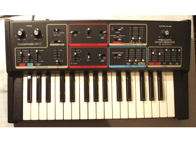 Realistic Concertmate MG-1