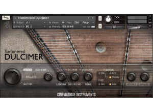 Cinematique Instruments Hammered Dulcimer