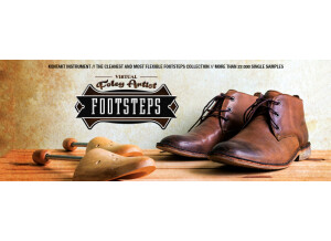 Boom Library Virtual Foley Artist - Footsteps