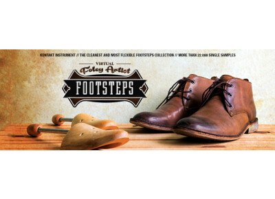 Boom Library Virtual Foley Artist - Footsteps