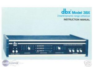 dbx 3BX model vintage