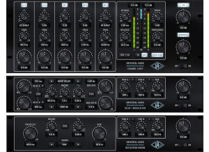 Universal Audio Precision Mix Rack Collection