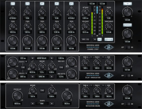 Universal Audio Precision Mix Rack Collection