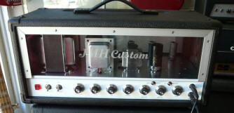 JMH Custom Plexi Face