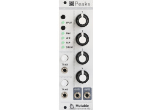 Mutable Instruments Peaks