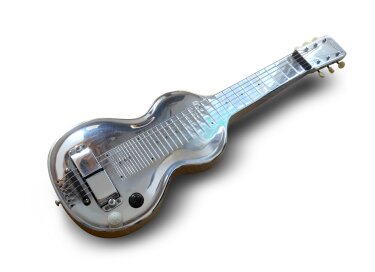 Rickenbacker Silver Hawaiian 100/NS