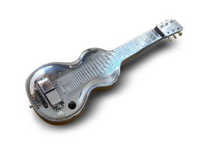 Rickenbacker Silver Hawaiian 100/NS