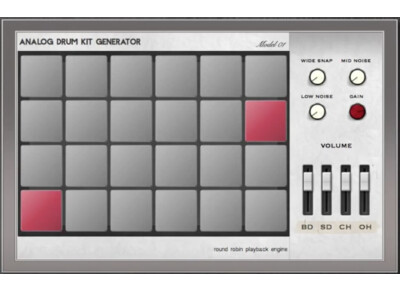 Greynote Music Analog Drum Kit M01