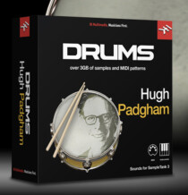 IK Multimedia Hugh Padgham Drums