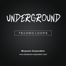 Bluezone Underground Techno Loops