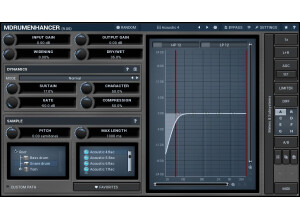 MeldaProduction MDrumEnhancer