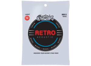 Martin & Co Retro Acoustic Guitar 6-String Set