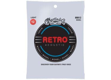 Martin & Co Retro Acoustic Guitar 6-String Set