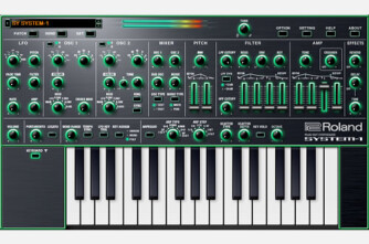 [NAMM] The Roland System-1 in v1.2 and plug-in