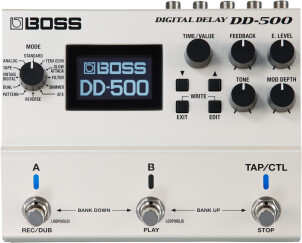 [NAMM][VIDEO] Boss DD-500 and RV-6 pedals