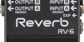 Vends Reverb Boss RV-6