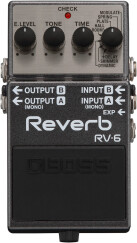 [NAMM] Boss RV-6 Reverb pedal